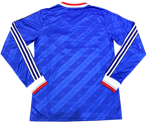 Camiseta Manchester United Segunda Equipación 1986-88 Manga Larga | Cuirz 4