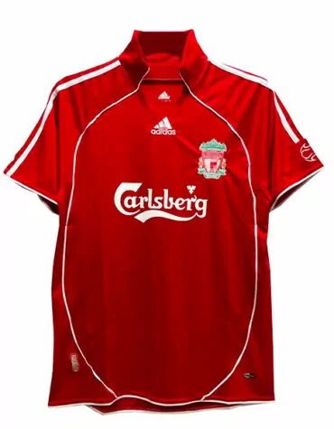 Camiseta Liverpool Primera Equipación 2006/08