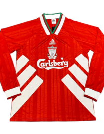 Camiseta Liverpool Primera Equipación 1989-91 Manga Larga | Cuirz