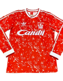 Camiseta Liverpool Primera Equipación Manga Larga 1993-95