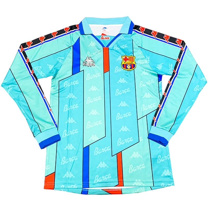 Camiseta FC Barcelona Segunda Equipación Manga Larga 1996/97 | Cuirz 3