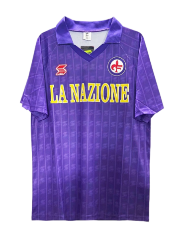 Camiseta ACF Fiorentina Primera Equipación 1989/90 | Cuirz