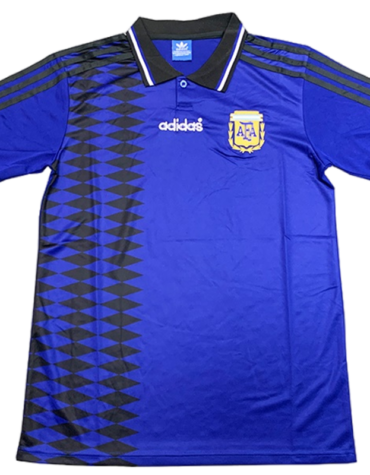 Camiseta Argentina Segunda Equipación 1994 | Cuirz