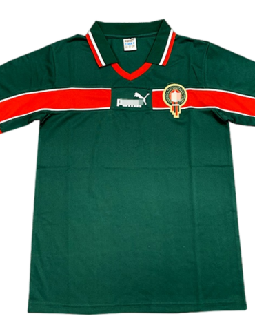 Camiseta Reino de Marruecos Primera Equipación 1998 | Cuirz 5