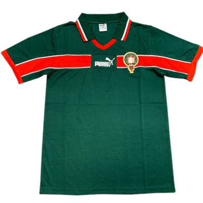 Camiseta Reino de Marruecos Primera Equipación 1998 | Cuirz