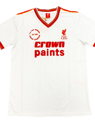 Camiseta Liverpool Tercera Equipación 1985/86 | Cuirz