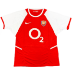 Camiseta Arsenal Primera Equipación 2002/03