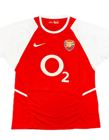 Camiseta Arsenal Primera Equipación 2002/03 | Cuirz