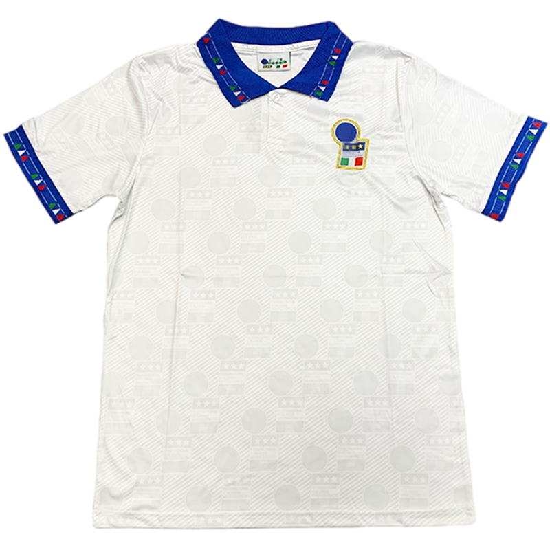 Camiseta Italia Segunda Equipación 1994 | Cuirz 3