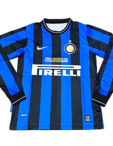 Camiseta Inter de Milán Primera Equipación Manga Larga 2010 | Cuirz 5