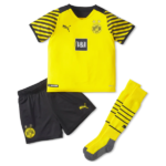 Camiseta Borussia Dortmund Primera Equipación 2021/22 Niño