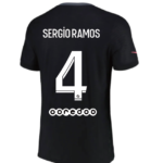 Sergio Ramos 4(Tercera Equipación)
