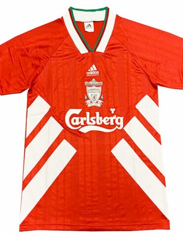 Camiseta Liverpool Primera Equipación 1993/95