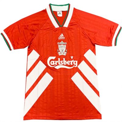 Camiseta Liverpool Primera Equipación 1993/95 | Cuirz