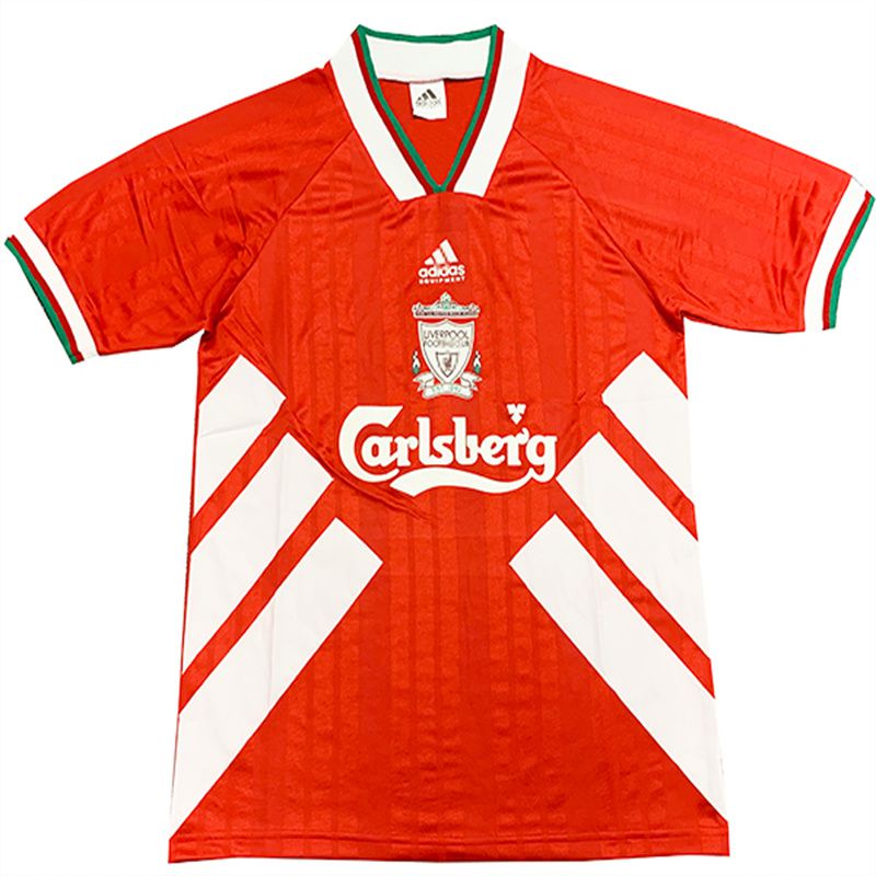 Camiseta Liverpool Primera Equipación 1993/95 | Cuirz 3