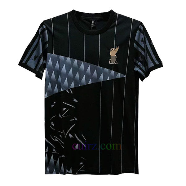 Camiseta Edición Conmemorativa del Liverpool, Negro