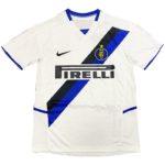 Camiseta Inter de Milán Segunda Equipación 2002/03, Blanca | Cuirz 2