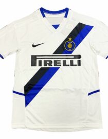 Camiseta Inter de Milán Primera Equipación 1997/98, Azul y Negro | Cuirz