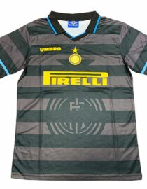 Camiseta Inter de Milán Primera Equipación 1997/98, Azul y Negro | Cuirz 2