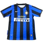 Camiseta Inter de Milán Primera Equipación 2010, Azul y negro | Cuirz 2