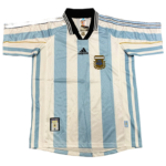 Camiseta Argentina Primera Equipación 1998 | Cuirz 2