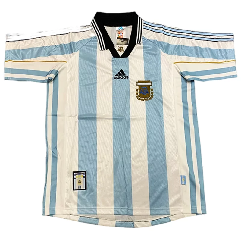 Camiseta Argentina Primera Equipación 1998 | Cuirz 3