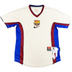 Camiseta FC Barcelona Segunda Equipación 1998/99 | Cuirz 2