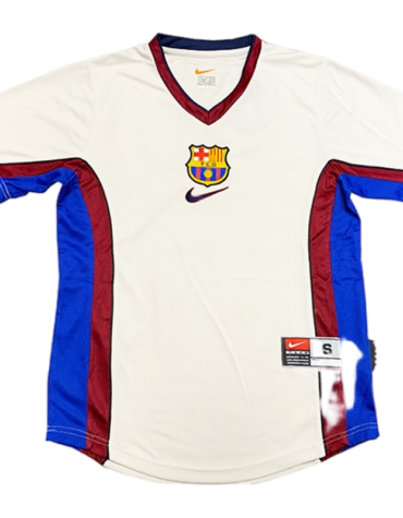 Camiseta FC Barcelona Segunda Equipación 1998/99 | Cuirz