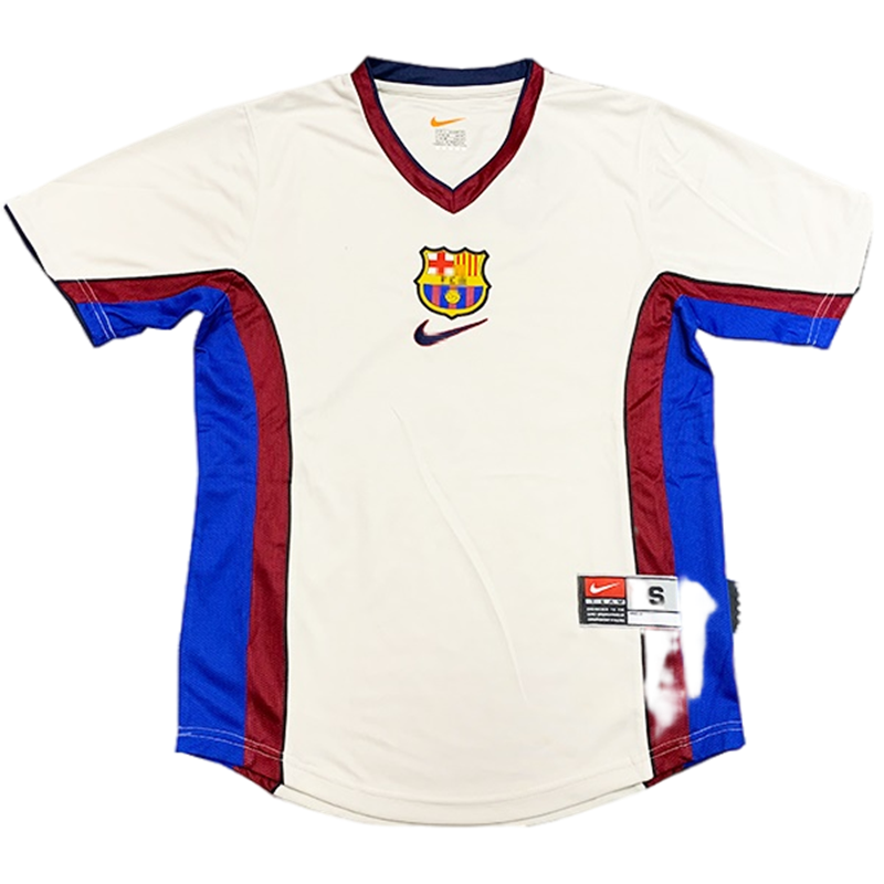 Camiseta FC Barcelona Segunda Equipación 1998/99 | Cuirz 3