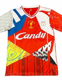 Camiseta Liverpool Primera Equipación 1993/95 | Cuirz 2