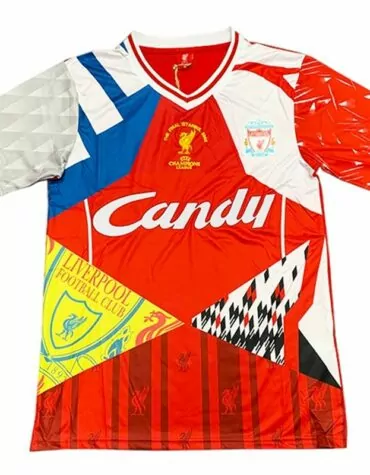 Camiseta Liverpool Mixta del Conmemorativa | Cuirz
