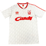 Camiseta Liverpool Segunda Equipación 1989/91