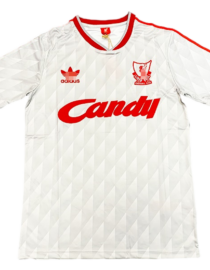 Camiseta Liverpool Primera Equipación 1989/91 | Cuirz