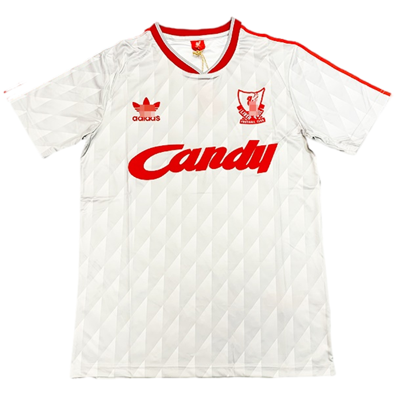 Camiseta Liverpool Segunda Equipación 1989/91 | Cuirz 3