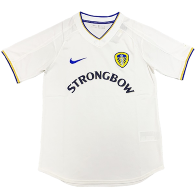 Camiseta Leeds United Primera Equipación 2000/01 | Cuirz