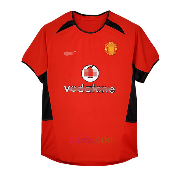 Camiseta Manchester United Primera Equipación 2002/04
