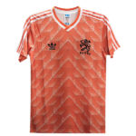 Camiseta Países Bajos Primera Equipación 1988