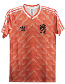 Camiseta Países Bajos Segunda Equipación 1988