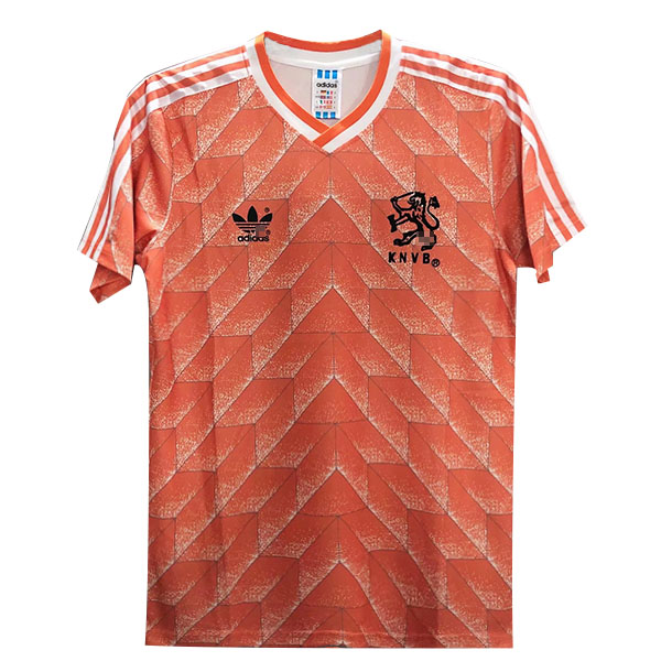 Camiseta Países Bajos Primera Equipación 1988