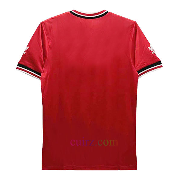 Camiseta Manchester United Primera Equipación 1985 | Cuirz 4