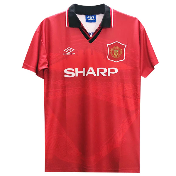 Camiseta Manchester United 1994/96 | Cuirz 3