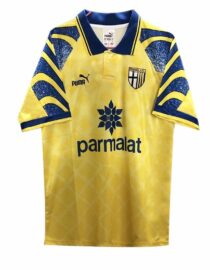 Camiseta de Fútbol Parma A.C. 1995/97 Blanca | Cuirz