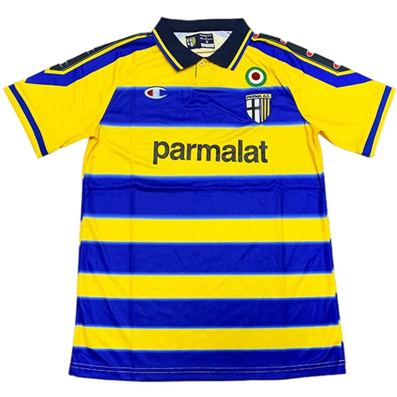 Camiseta Parma A.C. Primera Equipación 1999/00