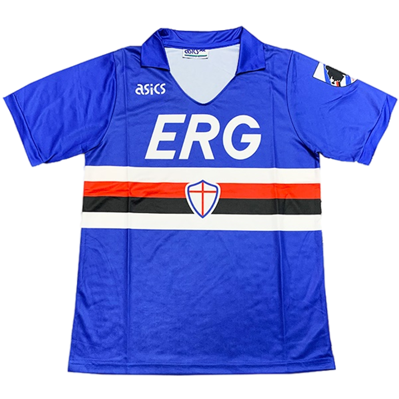 Camiseta U.C. Sampdoria Primera Equipación 1990/91