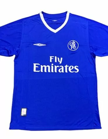 Camiseta Chelsea Primera Equipación 2003-05 | Cuirz 5