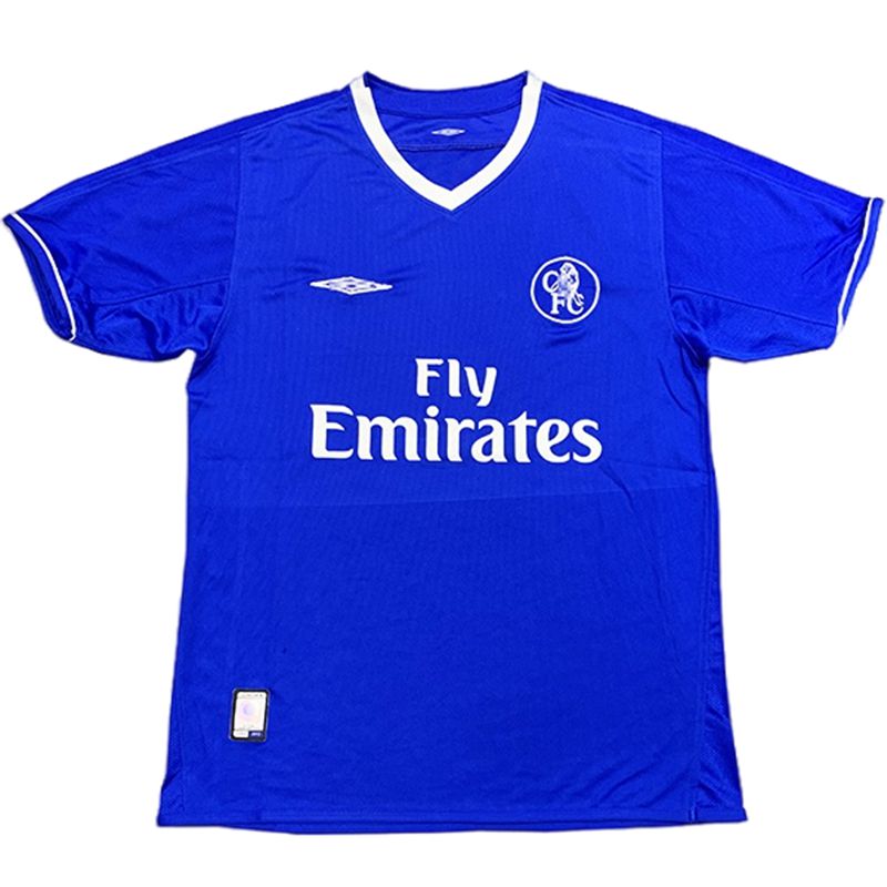 Camiseta Chelsea Primera Equipación 2003-05 | Cuirz 3