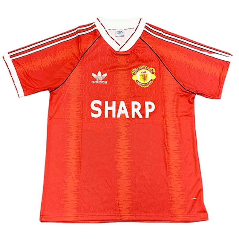 Camiseta Manchester United Primera Equipación 1990/92 | Cuirz 3