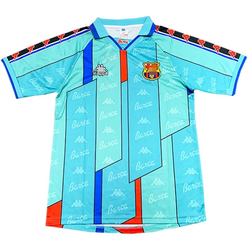 Camiseta FC Barcelona Segunda Equipación 1996/97 | Cuirz 3