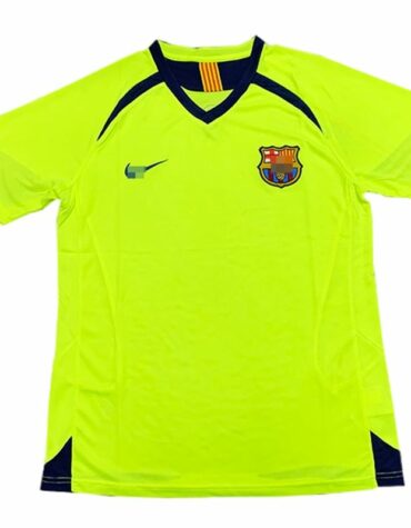 Camiseta FC Barcelona Segunda Equipación 2005/06 | Cuirz