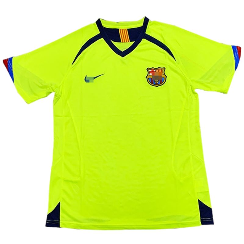 Camiseta FC Barcelona Segunda Equipación 2005/06 | Cuirz 3